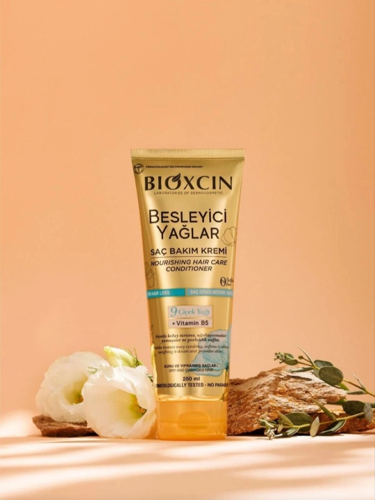 Bioxcin soch balzami 9 ta qimmatli yog'larga ega - 