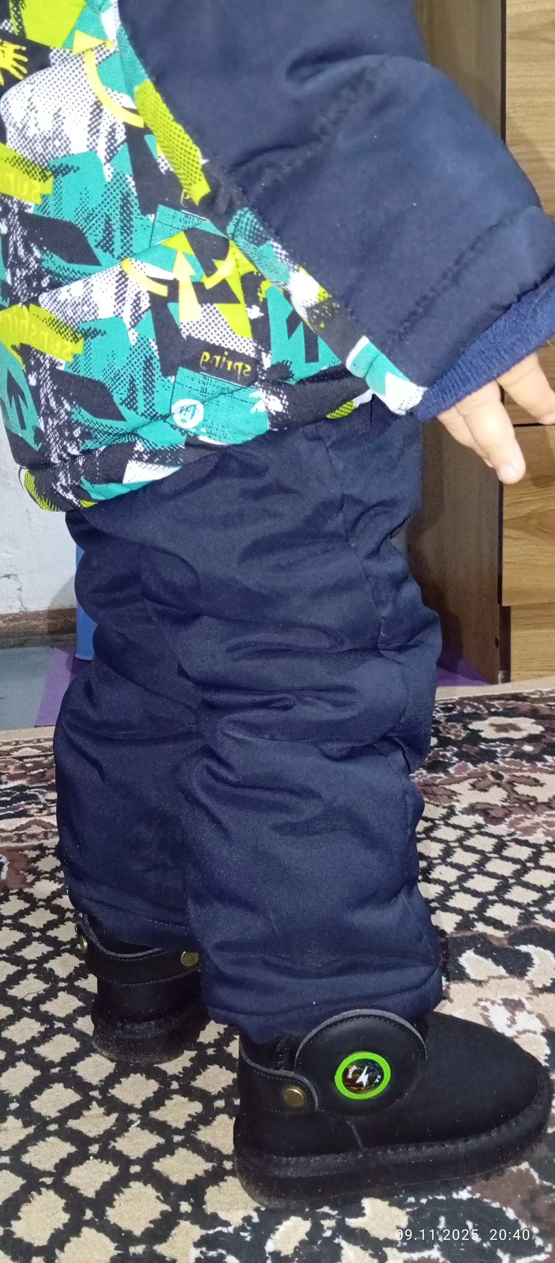 Qadamcha Shoes – Bolalar uchun qishki uggilar / etiklar