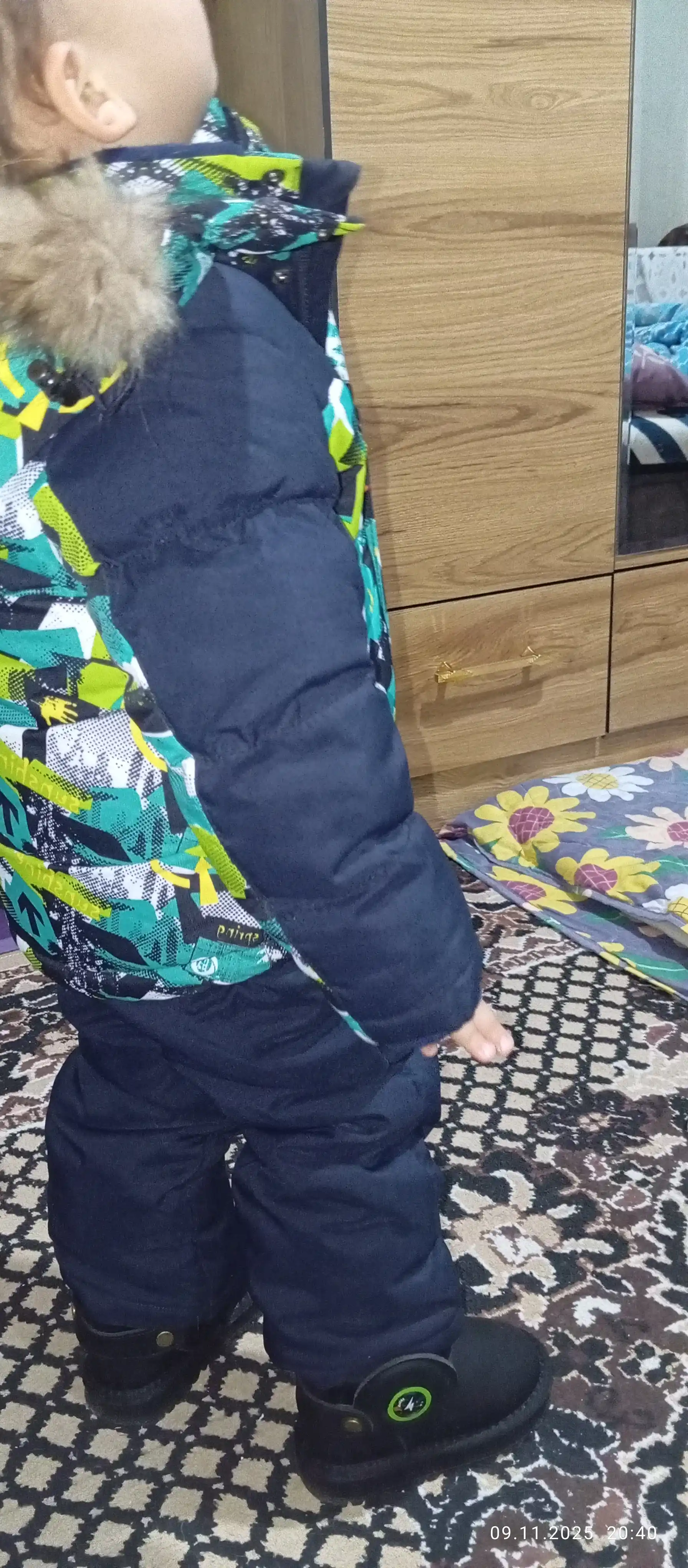 Qadamcha Shoes – Bolalar uchun qishki uggilar / etiklar
