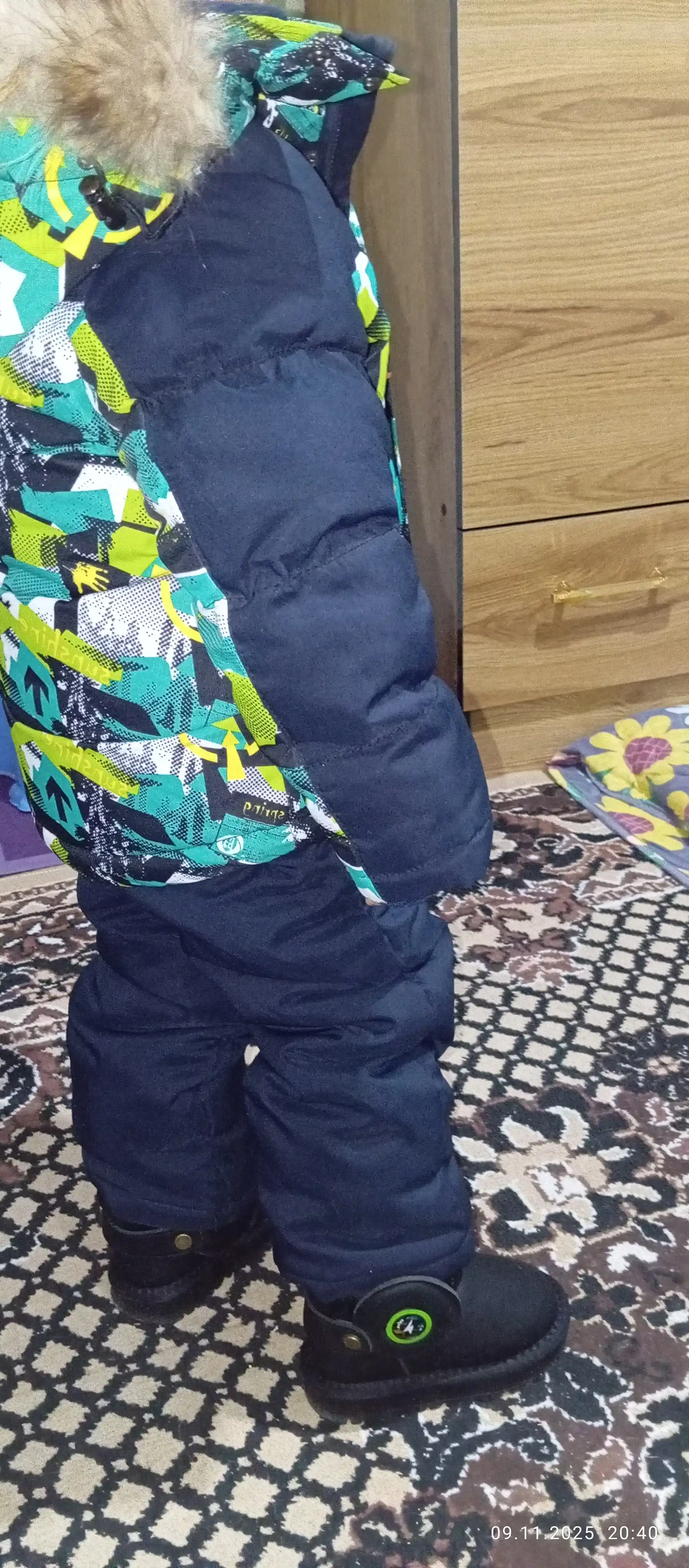 Qadamcha Shoes – Bolalar uchun qishki uggilar / etiklar