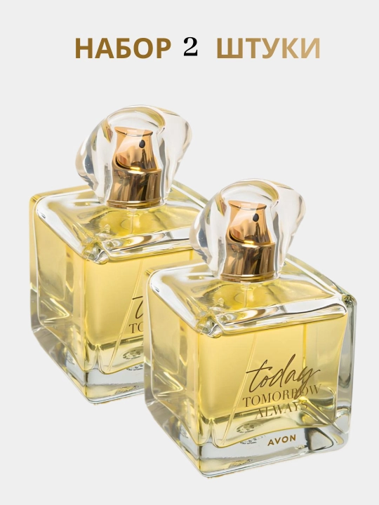 Parfyumlangan suv Today Tomorrow Always, ayollar uchun, 50 ml - 