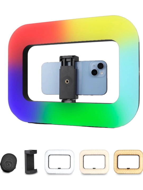 E-30 RGB кольцевая лампа для телефона 10 уровней яркости - 