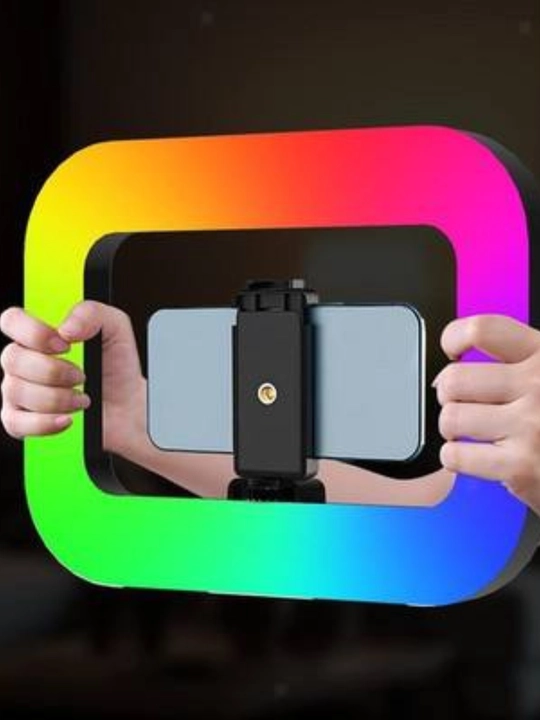 E-30 RGB кольцевая лампа для телефона 10 уровней яркости