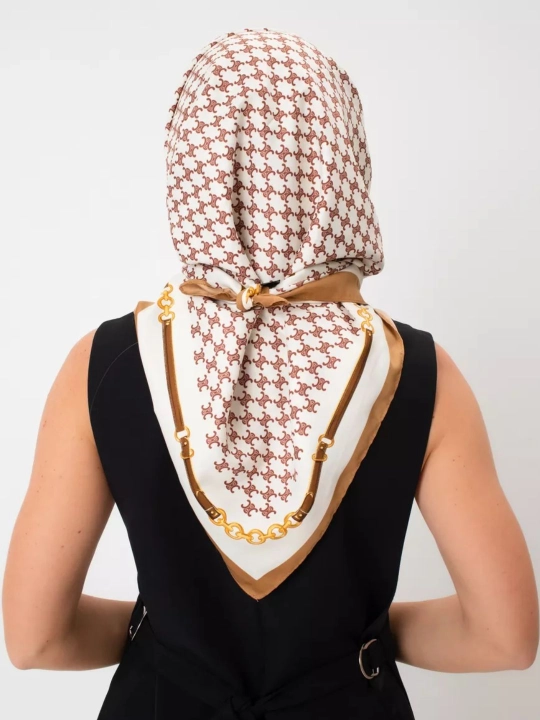 Stilga mos atlas ro‘mol boshga, belga romol, naqshli romol, Pinterest romol 