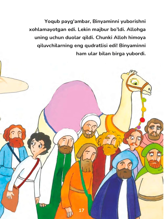 Payg'ambarlar qissasi, bolalar uchun rasmli kitoblar to'plami