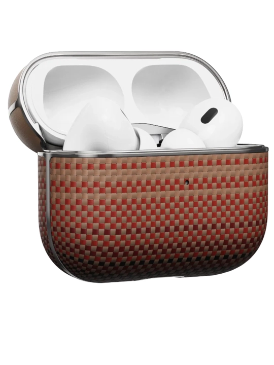Чехол PITAKA для беспроводных наушников AirPods 4, Pro, Pro2, Pro3, из кевлара, сверхпрочный