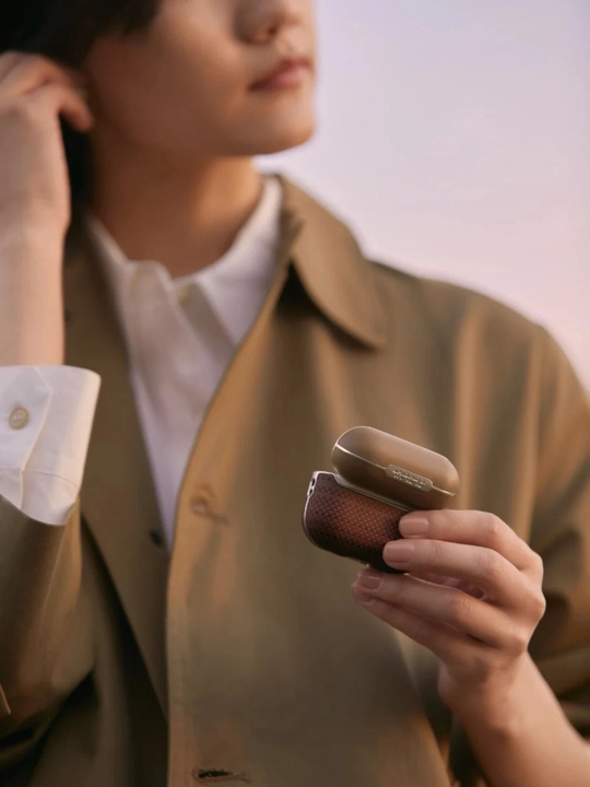 Чехол PITAKA для беспроводных наушников AirPods 4, Pro, Pro2, Pro3, из кевлара, сверхпрочный