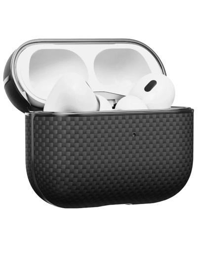 Чехол PITAKA для беспроводных наушников AirPods 4, Pro, Pro2, Pro3, из кевлара, сверхпрочный