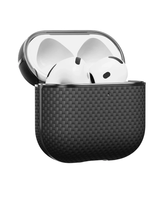 Чехол PITAKA для беспроводных наушников AirPods 4, Pro, Pro2, Pro3, из кевлара, сверхпрочный