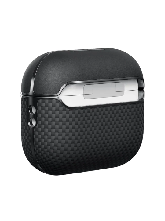 Чехол PITAKA для беспроводных наушников AirPods 4, Pro, Pro2, Pro3, из кевлара, сверхпрочный