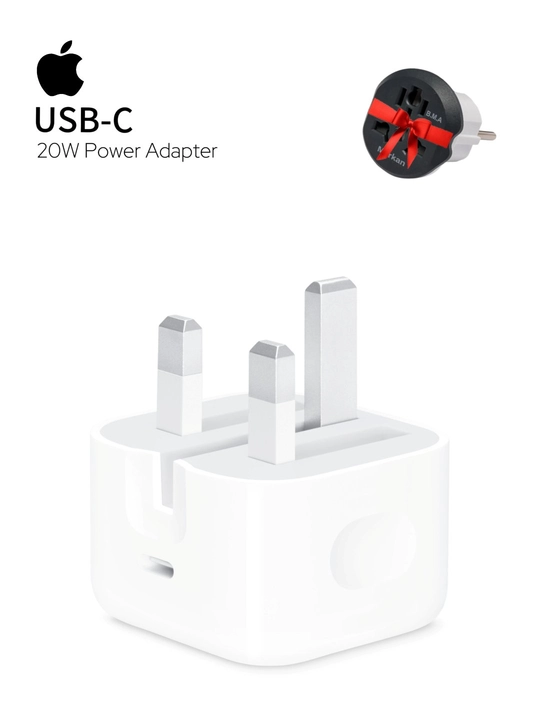 Зарядка для iPhone, (ОРГ) 20 Вт адаптер питания для iphone USB Type C - 