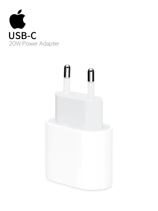 Зарядка для iPhone, 20 Вт адаптер питания для iphone USB Type C - 