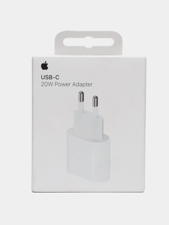 Зарядка для iPhone, (ОРГ) 20 Вт адаптер питания для iphone USB Type C