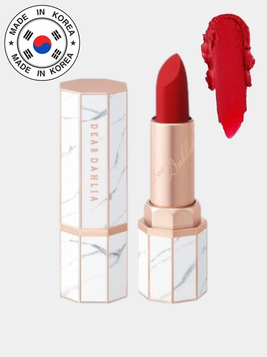 Lab bo'yog'i matli DEAR DAHLIA Lip Paradise Effortless Matte Lipstick ton Margo