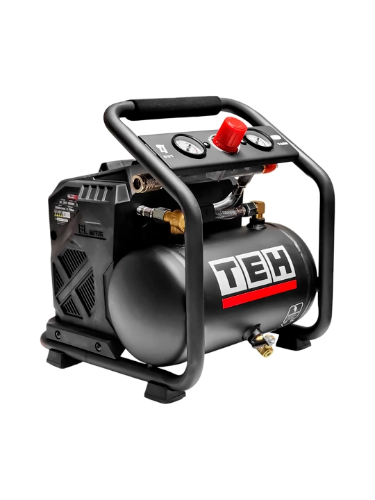 Akkumulyatorli kompressor TEH LAC3L, 20 V, 280 Vt, 3 l, 8 bar, 2800 ayl/min