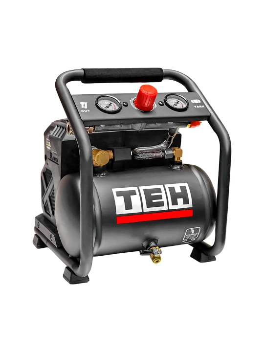 Akkumulyatorli kompressor TEH LAC3L, 20 V, 280 Vt, 3 l, 8 bar, 2800 ayl/min