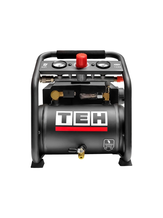 Akkumulyatorli kompressor TEH LAC3L, 20 V, 280 Vt, 3 l, 8 bar, 2800 ayl/min