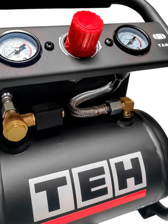 Akkumulyatorli kompressor TEH LAC3L, 20 V, 280 Vt, 3 l, 8 bar, 2800 ayl/min