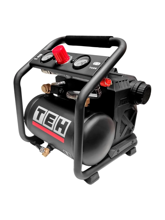 Akkumulyatorli kompressor TEH LAC3L, 20 V, 280 Vt, 3 l, 8 bar, 2800 ayl/min