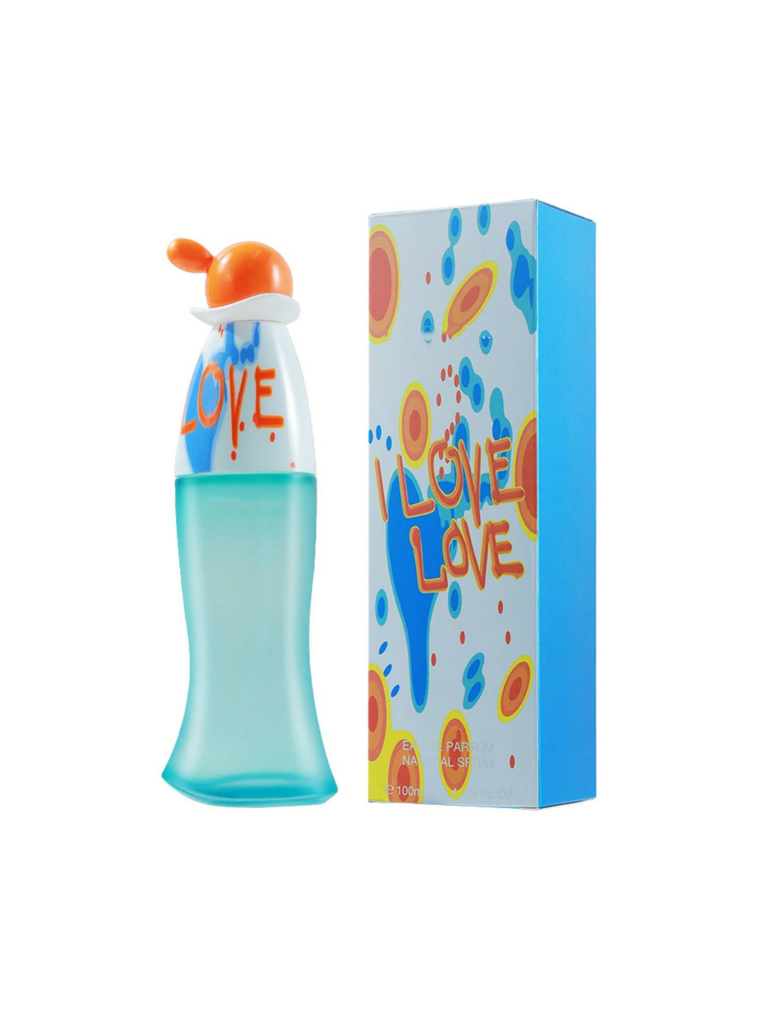 Moschino Cheap And Chic I Love Love Edt 100 ml - 