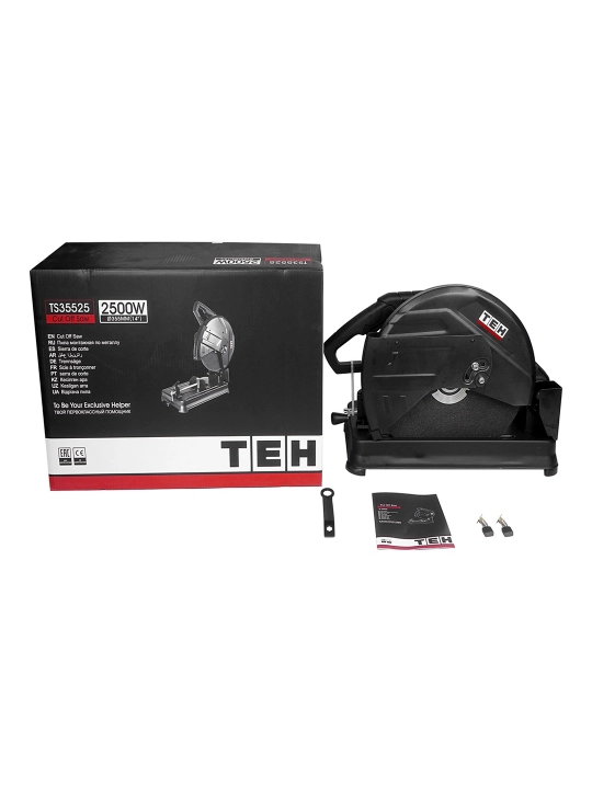 Quvur kesgich TEH TS35525, 2500 Vt, 355 mm, 4100 ayl/min