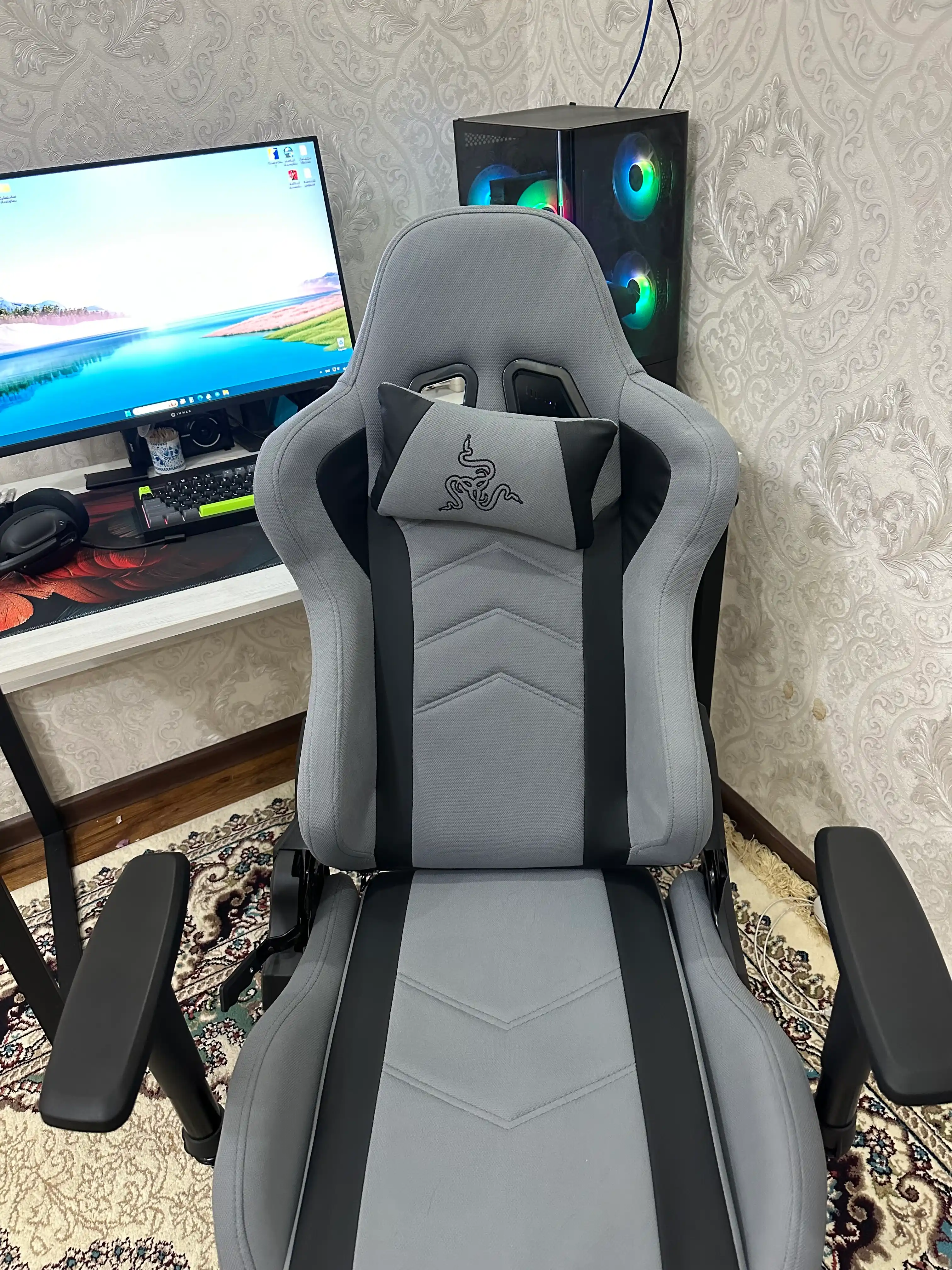 Компьютерное игровое кресло