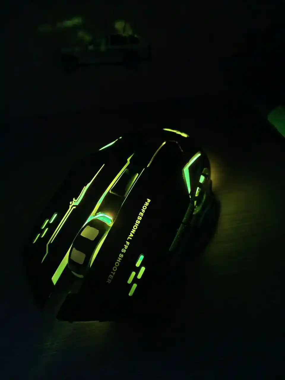 Simsiz sichqoncha o'yin va ofis uchun mos keladi G7 , RGB led bilan 3200DPI