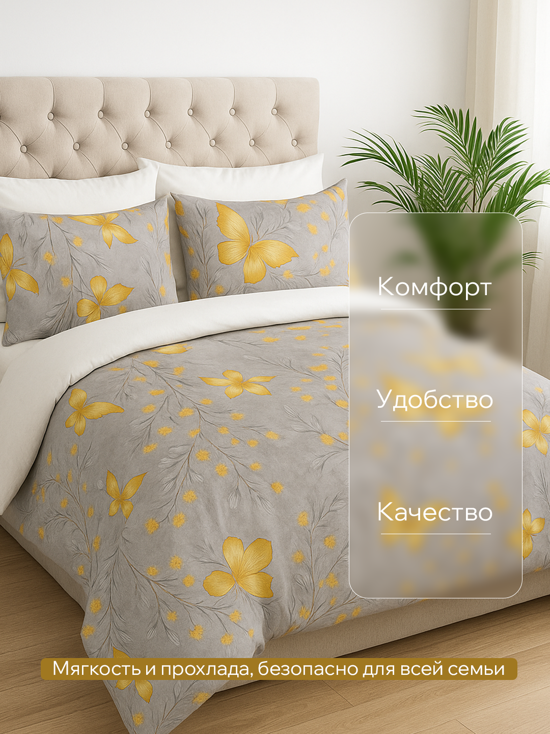 Бежевый меланж