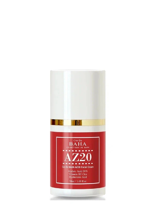 Крем против акне с азелаиновой кислотой Cos de Baha Azelaic Acid 20% Facial Cream - 