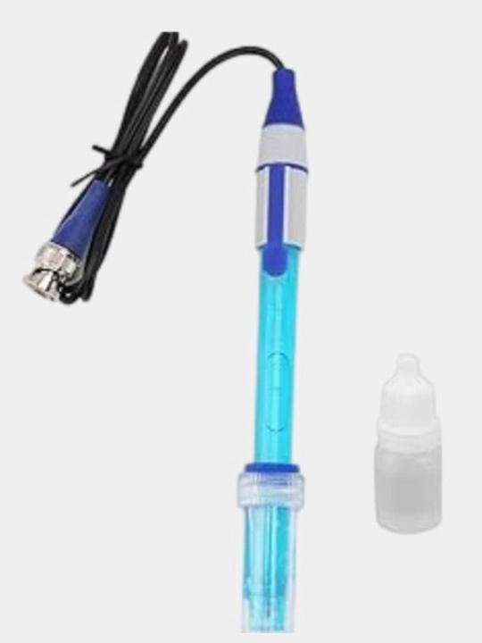 PH sensor elektrodi "BNC", oilaviy pH o'lchagich
