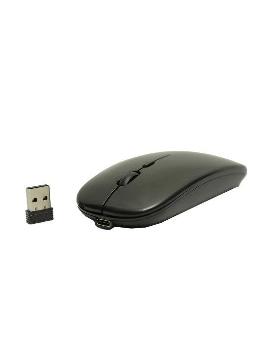Kompyuter va ofis uchun simsiz sichqonchasi, RGB yoritgichli, Bluetooth/ USB simli