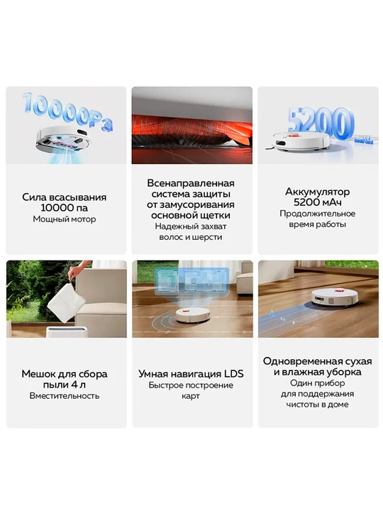 Xiaomi Robot Vacuum, Global S40C, S40, S40pro, H40, Vacuum 5-5 Pro, H50, H50 Pro