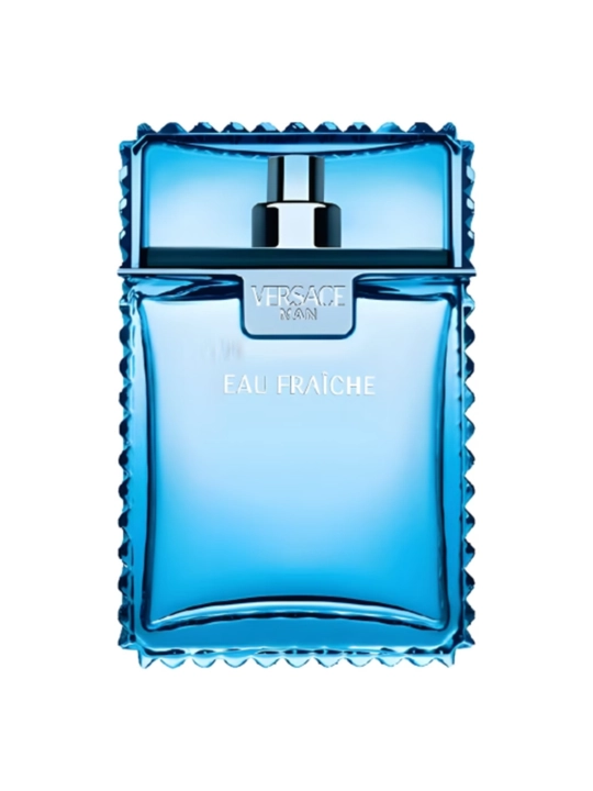 Versace Man Eau Fraîche — мужская туалетная вода, свежий цитрусово-водный аромат - 