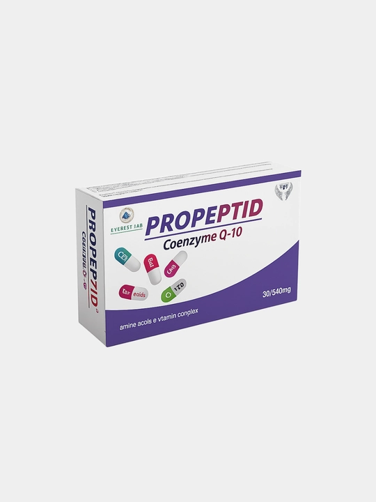 Propeptid CO-Q10 — энергия, выносливость, восстановление