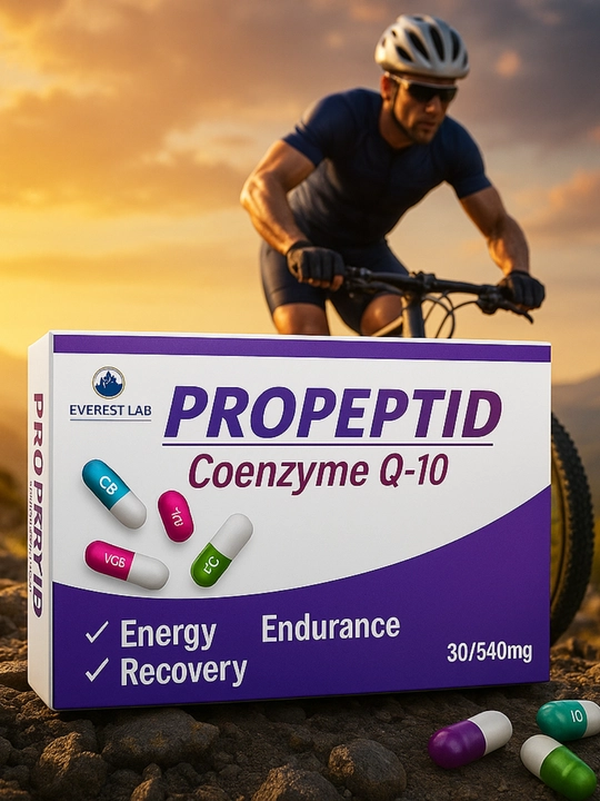 Propeptid CO-Q10 — энергия, выносливость, восстановление - 