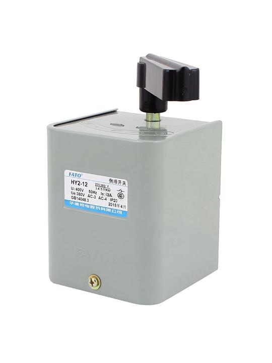 Реверсивный переключатель HY2, 15A/30A - 