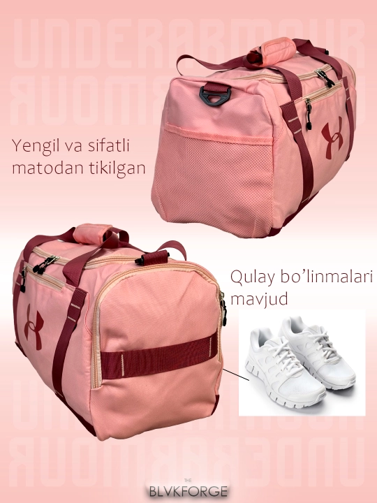 Erkaklar uchun sport sumkasi ryukzak