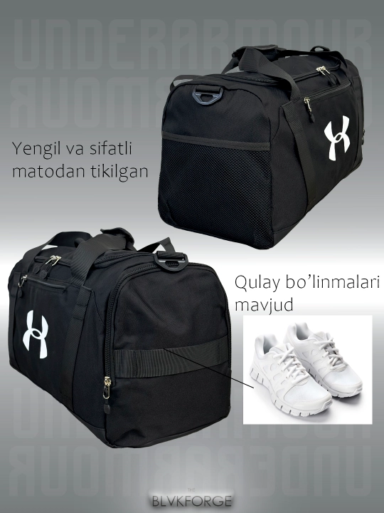 Erkaklar uchun sport sumkasi ryukzak