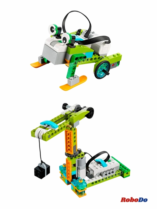 WeDo 2.0 Robototexnika to`plami, konstruktor akkumulyatori bilan