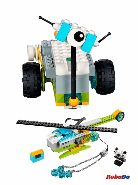 WeDo 2.0 Robototexnika to`plami, konstruktor akkumulyatori bilan
