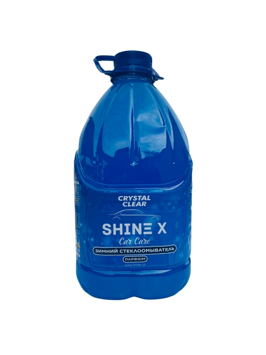 Незамерзайка ShineX, -20 градусов, 4 литр - 