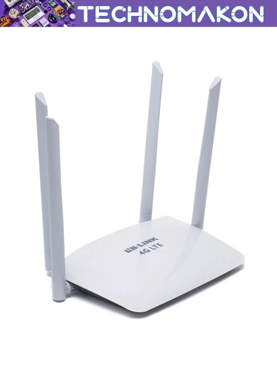Роутер Wi-Fi с сим картой 4G Lb-Link BL-CPE450H, 300 Мб/сек