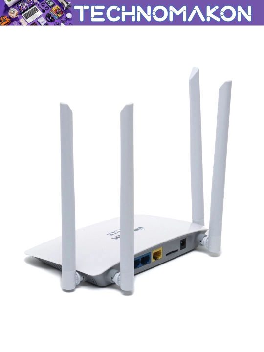 Роутер Wi-Fi с сим картой 4G Lb-Link BL-CPE450H, 300 Мб/сек
