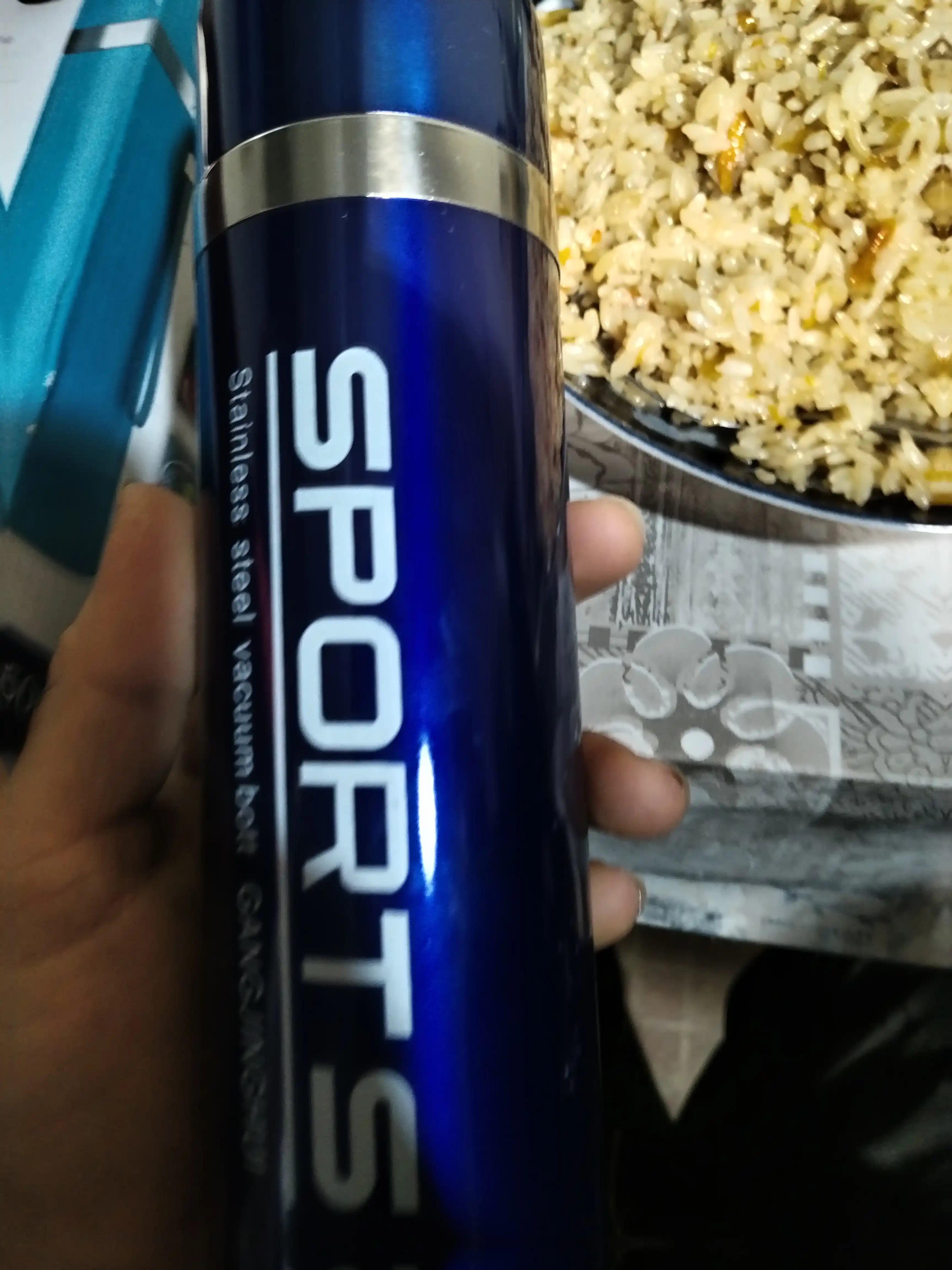 Choy va qahva uchun zanglamaydigan po‘latdan yasalgan termokrujka, qahva termokrujkasi, 500 ml