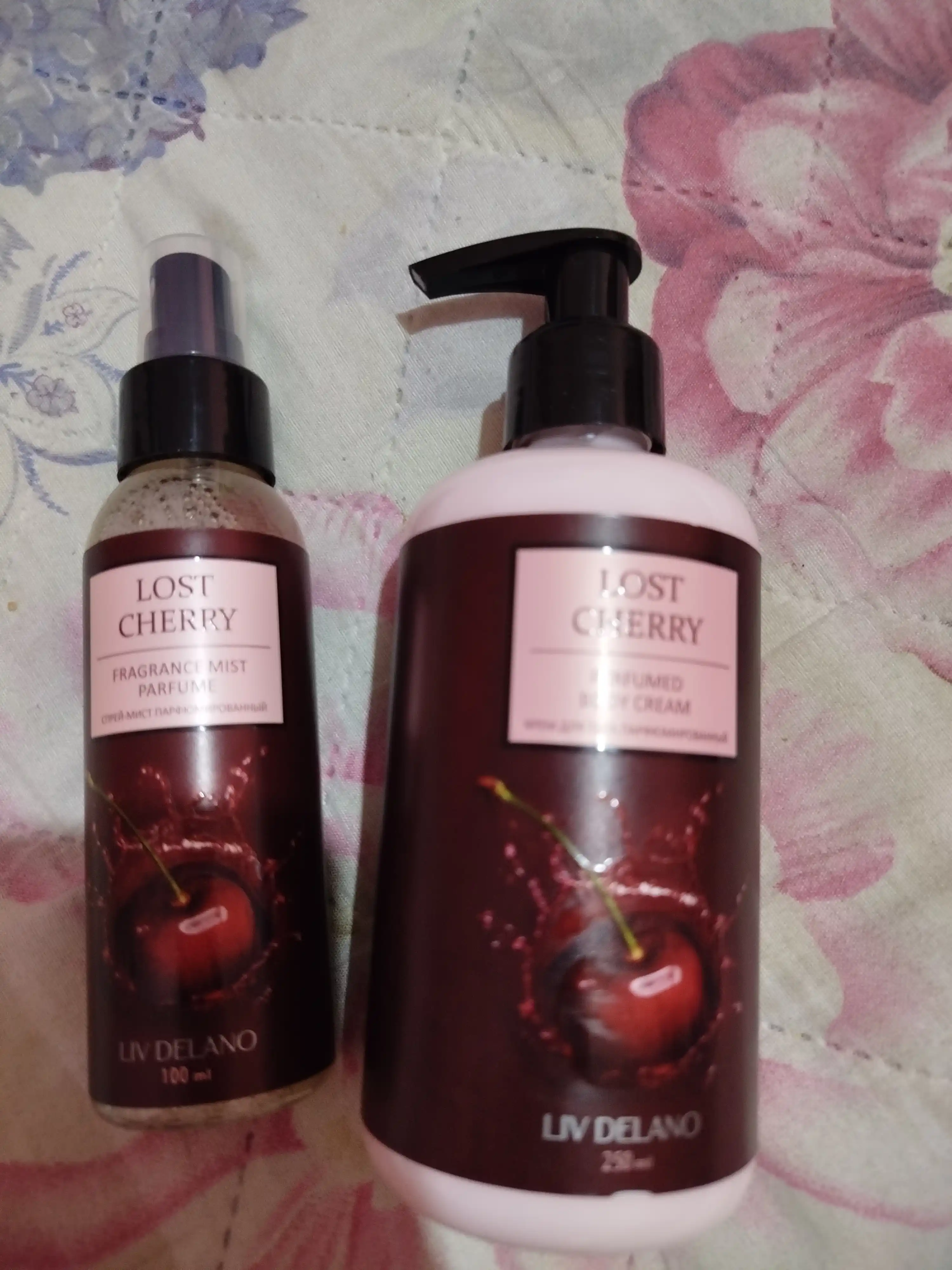 Tana parvarishi sovg'a to'plami Liv Delano Lost Cherry