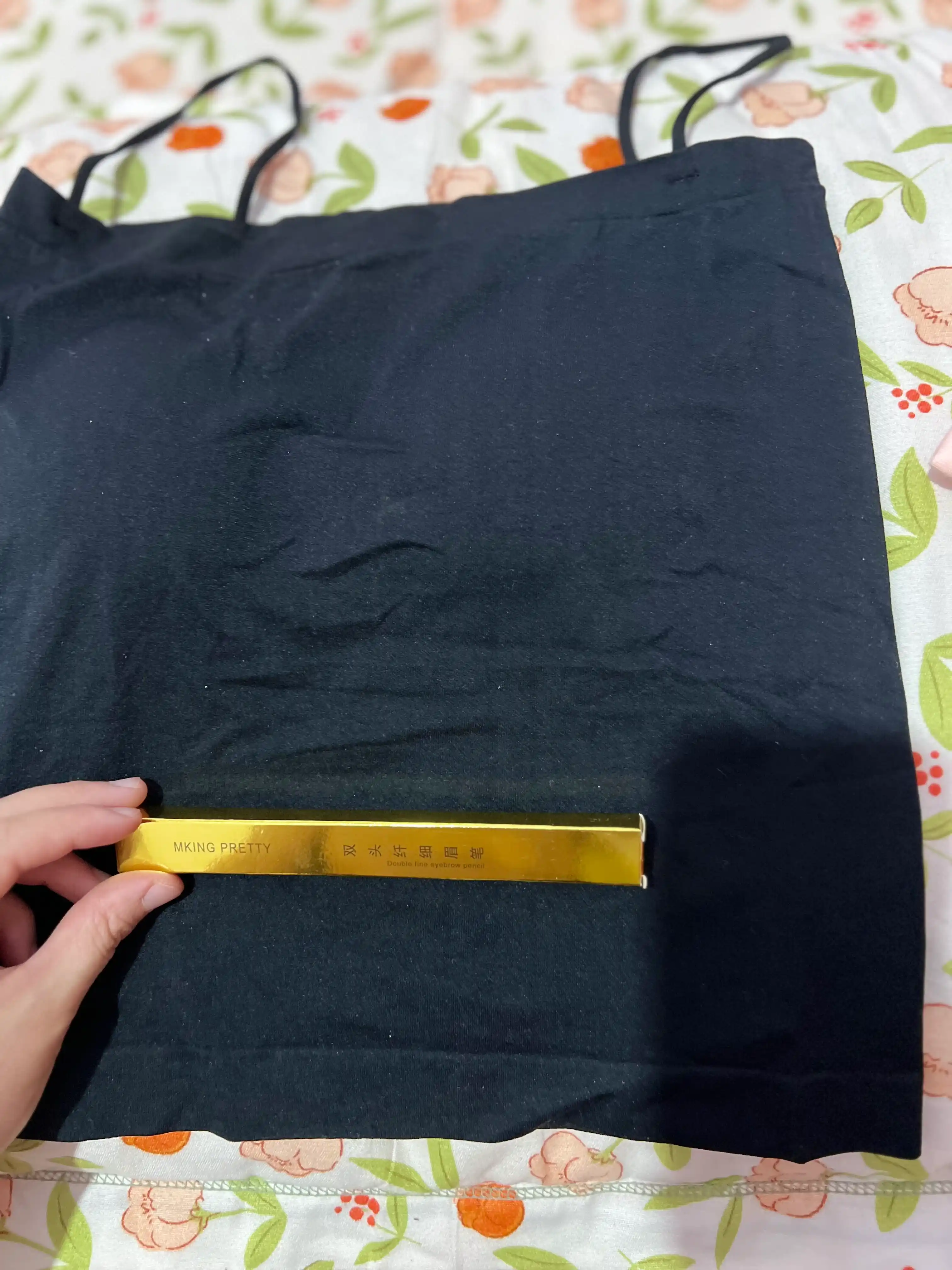 Ayollar uchun choksiz bralet topi - tasmali mayka, elastik va qulay