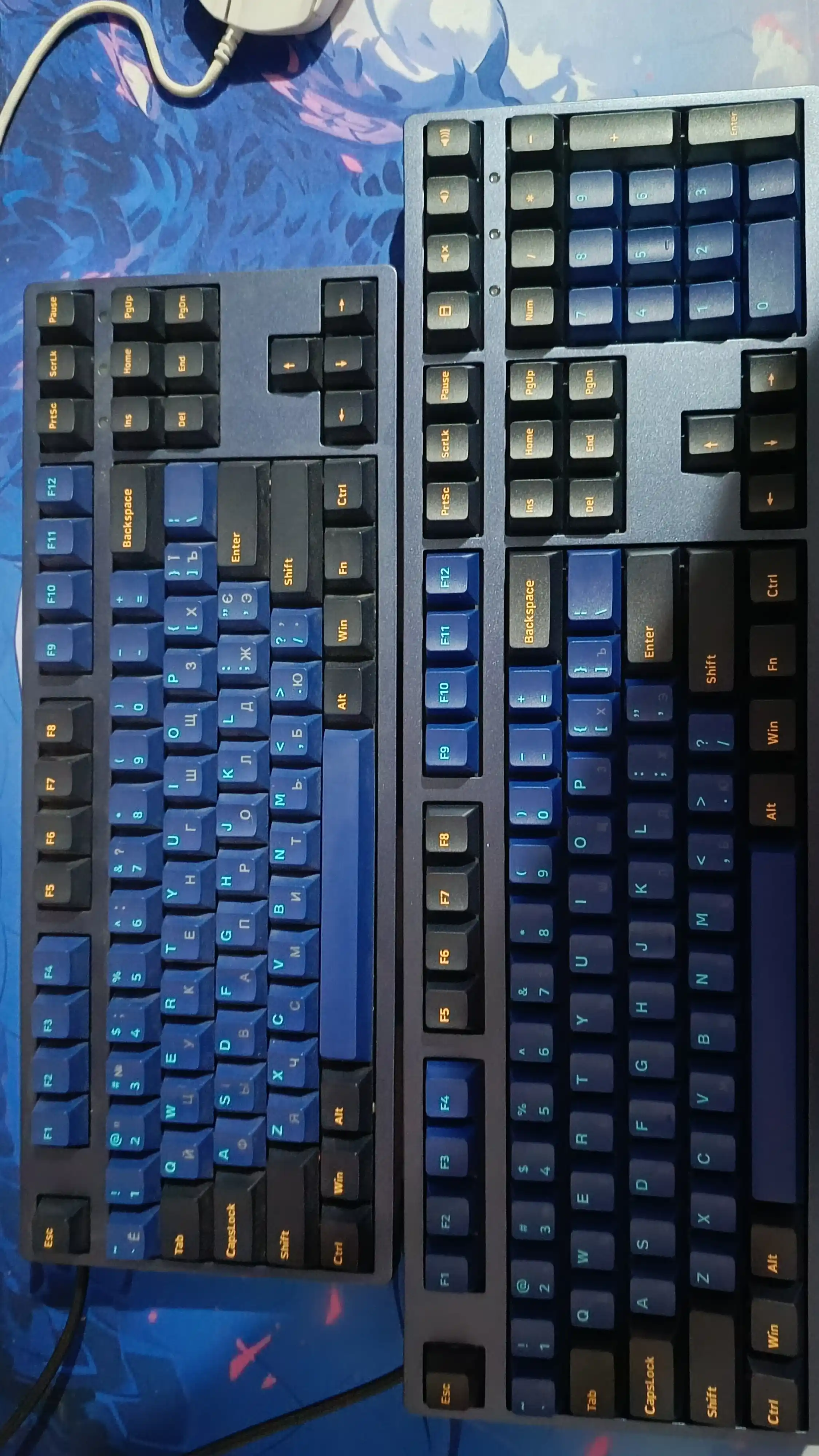 Akko 3108 V2 DS Horizon V2 Blue mexanik o‘yin klaviaturasi