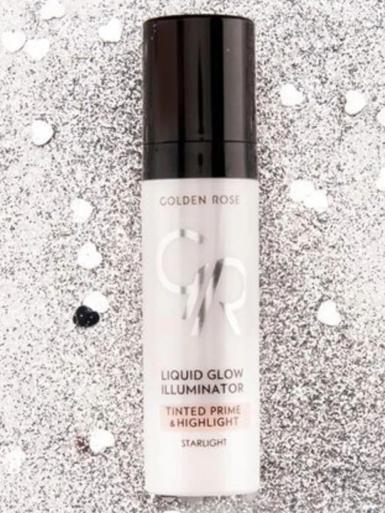 Suyuq primer-luminaizer va yuzni yoritgich GR Liquid Glow Illuminator Tinted