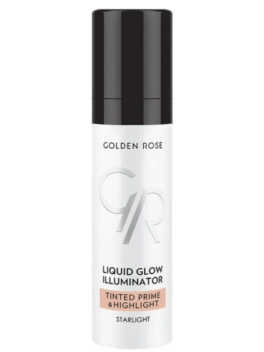 Suyuq primer-luminaizer va yuzni yoritgich GR Liquid Glow Illuminator Tinted