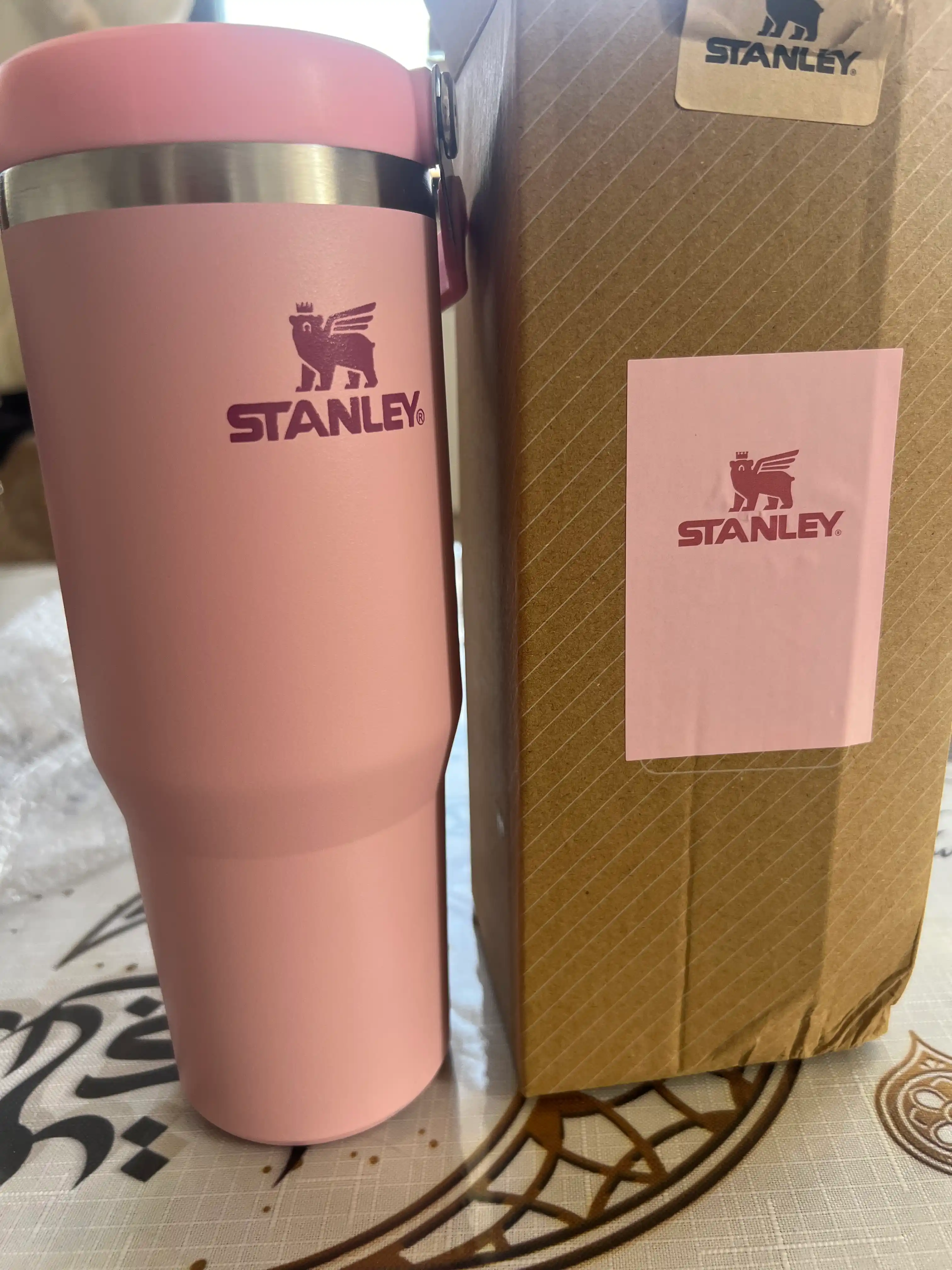 STANLEY IceFlow 2.0 — ochiladigan naychali termokara, 30 unsiya (887 ml)